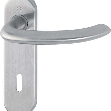 HOPPE Kurzschildgarnitur Marseille E1138Z 353K Edelstahl F69 3000252289  1 - toolbrothers