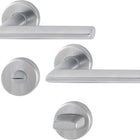 HOPPE Rosettengarnitur Stockholm E1140Z/42KV/42KVS Edelstahl F69 ( 3000252132 )