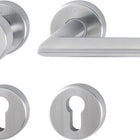 HOPPE Rosettengarnitur Stockholm E58/42KV/42KVS/1140Z Edelstahl F69 ( 3000252354 )