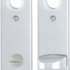 HOPPE Kurzschildpaar 202KP Aluminium F1 ( 3000252021 )