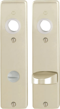 HOPPE Kurzschildpaar 202KP Aluminium F2 ( 3000252026 )