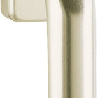 HOPPE Fenstergriff London 013/U34 Aluminium F2 / neusilberfarbig ( 3360003014 )