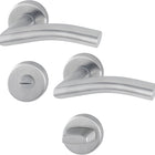 HOPPE Rosettengarnitur Antwerpen E1402Z/42KV/42KVS Edelstahl F69 ( 3000252907 )