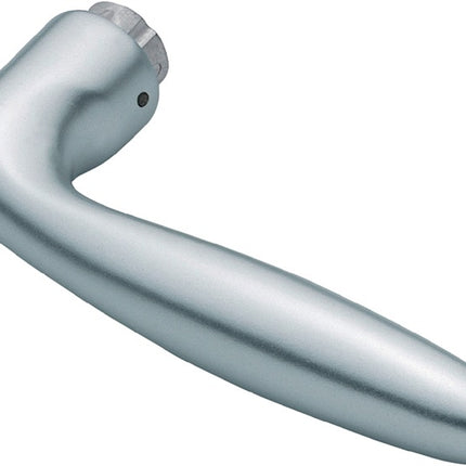 HOPPE Türdrückerlochteil Verona 1510 Aluminium F1 / naturfarbig ( 3000252163 )