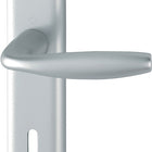 HOPPE Langschildgarnitur New York 1810/273P Aluminium F1 ( 3000203550 )