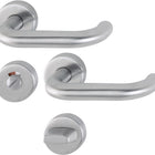 HOPPE Rosettengarnitur Paris E138/42H/42HKVS Edelstahl F69 ( 3000203102 )