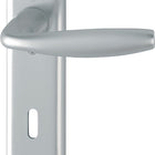 HOPPE Kurzschildgarnitur New York 1810/273KP Aluminium F1 ( 3000203554 )