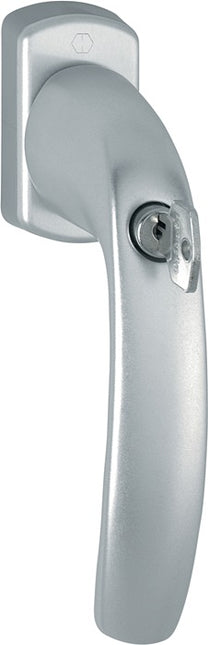 HOPPE Fenstergriff New York 0810SVS/U10 Aluminium F1 / naturfarbig ( 3000203579 )