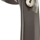 HOPPE Fenstergriff New York 0810SVS/U10 Aluminium F8707 / dunkelbraun ( 3000203583 )