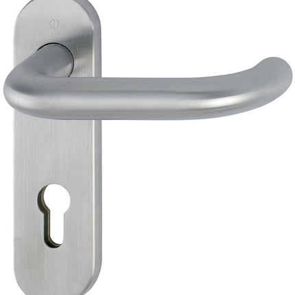 HOPPE Feuerschutzgarnitur Paris FS-E138/353KH AP Edelstahl F69 D/D ( 3000203113 )