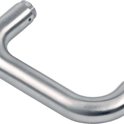 HOPPE Türdrückerlochteil Paris E138Z Edelstahl F69 Edelstahl matt ( 3000209768 )