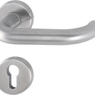 HOPPE Rosettengarnitur Paris E138Z/42KV/42KVS Edelstahl F69 ( 3000203009 )