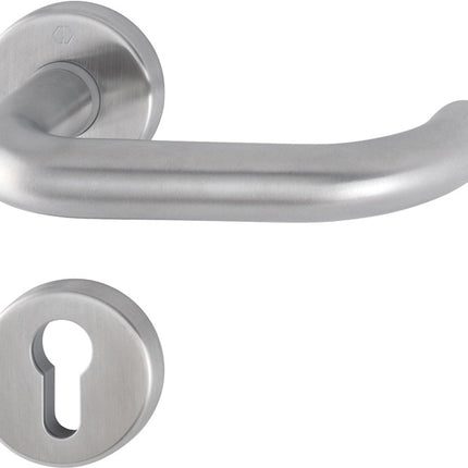 HOPPE Rosettengarnitur Paris E138Z/42KV/42KVS Edelstahl F69 ( 3000203009 )