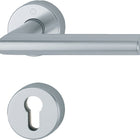 HOPPE Feuerschutzgarnitur Amsterdam FS-1400/42H/42HS Aluminium F1 D/D ( 3000251219 )