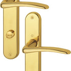 HOPPE Langschildgarnitur Istanbul M171/332P Messing F71 ( 3000253685 )