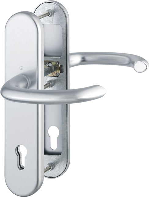 HOPPE Schutzgarnitur Marseille 1138/3331/3410 Aluminium F1 ( 3000209084 )