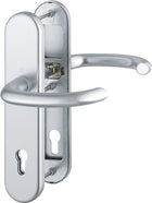 HOPPE Schutzgarnitur Marseille 1138/3331/3410 Aluminium F1 ( 3000209084 )