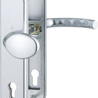 HOPPE Schutzgarnitur Tôkyô 76G/3331/3410/1710 Aluminium F1 ( 3000209029 )