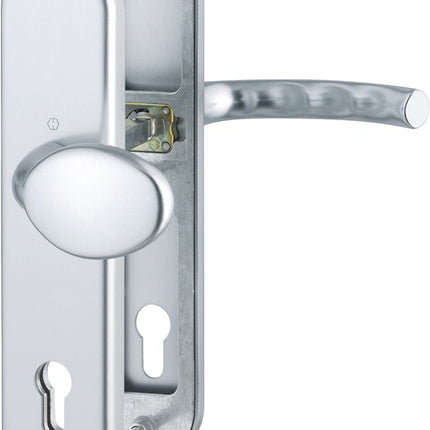 HOPPE Schutzgarnitur Tôkyô 76G/3331/3410/1710 Aluminium F1 ( 3000209029 )