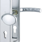 HOPPE Schutzgarnitur Tôkyô 76G/3331/3410/1710 Aluminium F1 ( 3000209027 )