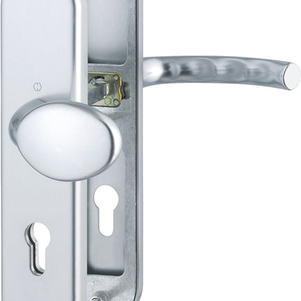 HOPPE Schutzgarnitur Tôkyô 76G/3331/3410/1710 Aluminium F1 ( 3000209027 )