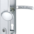 HOPPE Schutzgarnitur Tôkyô 76G/3332ZA/3410/1710 Aluminium F1 ( 3000203227 )