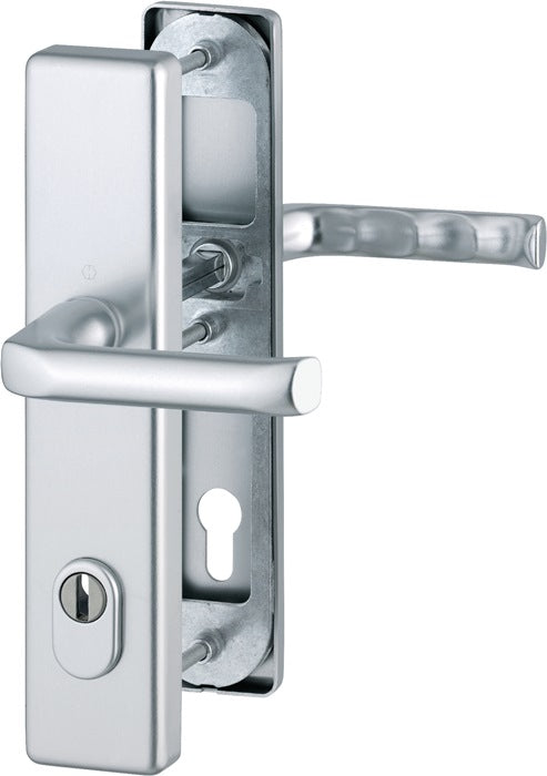 HOPPE Schutzgarnitur London 113/2222ZA/2210 Aluminium F1 ( 3000209052 )
