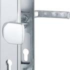 HOPPE Schutzgarnitur London 61G/2221/2210/113 Aluminium F1 ( 3000209032 )