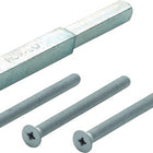 HOPPE Befestigungsset D/D Schnellstift 2210/3310 Türdicke 72-77mm Schrauben-L.M6x85 ( 8000346982 )