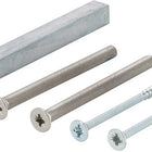 HOPPE Befestigungsset Sertos® GG-WC 60-65 mm M5 x 75 + 4,0 x 70 ( 3000209943 )