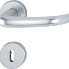 HOPPE Rosettengarnitur San Francisco 1301/42KV/42KVS Aluminium F1 ( 3000202000 )