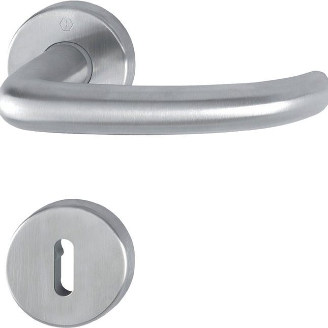 HOPPE Rosettengarnitur San Francisco E1301Z/42KV/42KVS Edelstahl F69 ( 3000202017 )