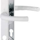 HOPPE Profiltürgarnitur Tôkyô 1710RH/3346 Aluminium F9016 ( 3000252776 )