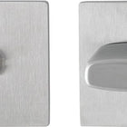 HOPPE Schlüsselrosetten-Paar E848NS Edelstahl F69 ( 3000203534 )