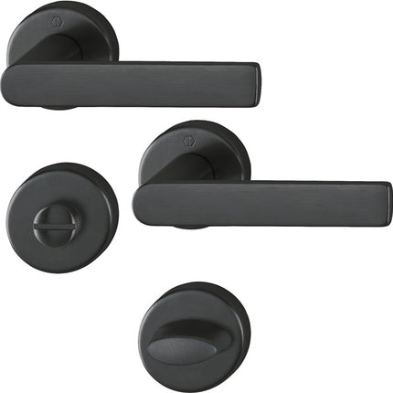 HOPPE Rosettengarnitur Los Angeles M1642/42KV/42KVS Messing F96-1-R ( 8000460269 )