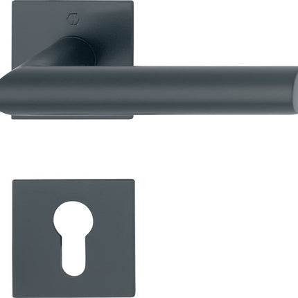 HOPPE Rosettengarnitur Amsterdam E1400Z/848N/848NS Edelstahl F9714M ( 3000209765 )