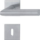 HOPPE Rosettengarnitur Amsterdam E1400Z/848N/848NS Edelstahl F9714M ( 3000209766 )