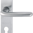 HOPPE Langschildgarnitur Cardiff E1850Z/302 Edelstahl F69 ( 3000252429 )