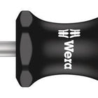 WERA Schraubendreher Größe 5 mm Klingenlänge 80 mm ( 4000825412 )