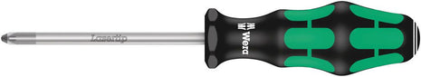 WERA screwdriver 355 PZ size PZD 2 blade length 100 mm ( 4000827672 )