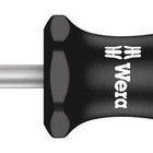 WERA Schraubendreher 367 TORX Größe T 6 Klingenlänge 60 mm ( 4000827856 )