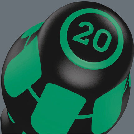 WERA Schraubendreher 367 TORX Größe T 10 Klingenlänge 80 mm ( 4000827860 )