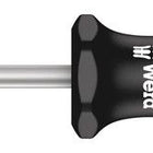 WERA Schraubendreher 367 TORX Größe T 10 Klingenlänge 80 mm ( 4000827860 )