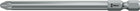 WERA Bit 855/4 Z 1/4 ″ PZD 1 Länge 89 mm ( 4000829394 )