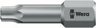 WERA Embout 867/1 TZ 1/4 po. T 8 longueur 25 mm ( 4000829418 )