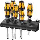 WERA Schraubendrehersatz 932/918/6 6-teilig Schlitz / PZD ( 4000827736 )