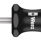 WERA Schraubendreher 367 TORX Größe T 5 Klingenlänge 60 mm ( 4000827855 )