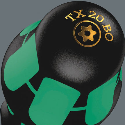 WERA Schraubendreher 367 TORX BO Größe T 25 BO Klingenlänge 100 mm ( 4000827873 )