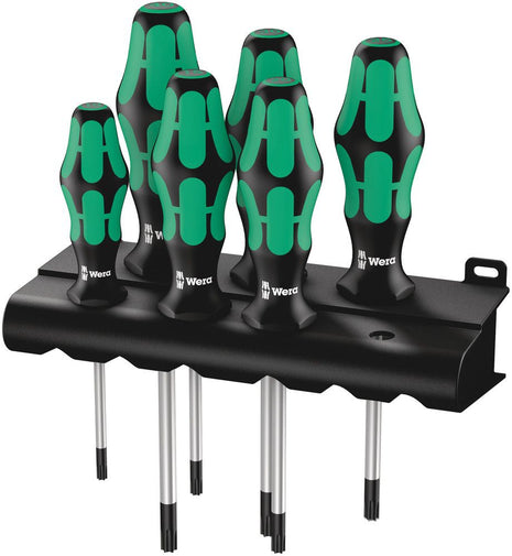 WERA juego de destornilladores 367/6 6 piezas TORX® (4000827753)