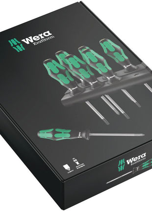 WERA juego de destornilladores 367/6 TORX BO 6 piezas TORX® con orificio (4000827755)